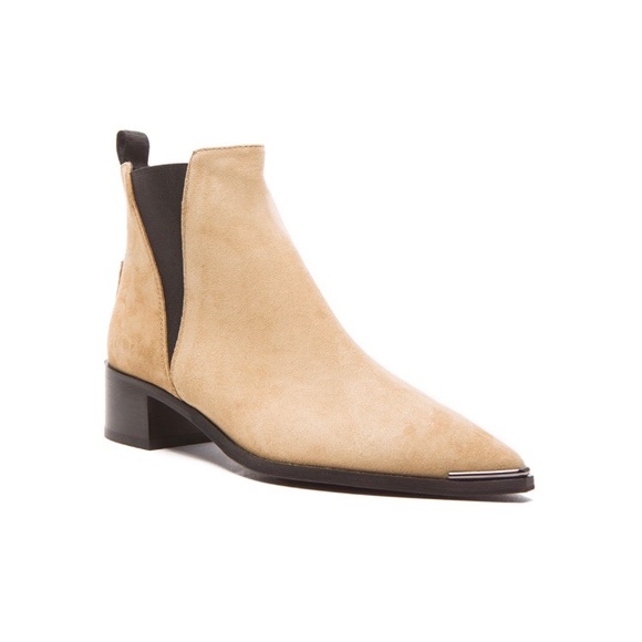 NWT Acne Studios Jensen Suede Boots - Picture 3 of 6